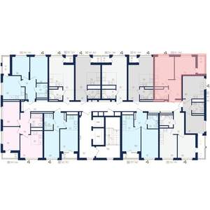 1-к квартира, вторичка, 35м2, 14/22 этаж