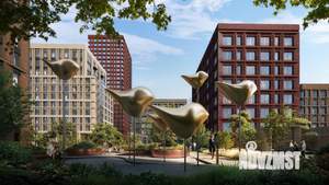 1-к квартира, вторичка, 47м2, 15/30 этаж