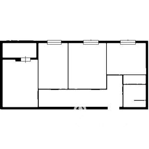 3-к квартира, вторичка, 77м2, 1/10 этаж