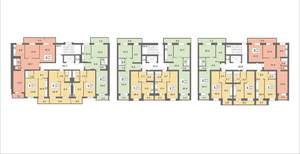 1-к квартира, вторичка, 37м2, 2/12 этаж