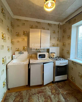 2-к квартира, вторичка, 44м2, 4/5 этаж