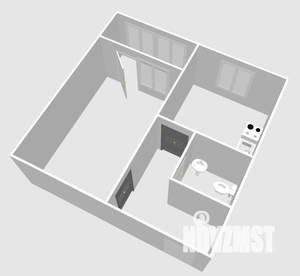 1-к квартира, вторичка, 36м2, 5/5 этаж