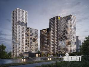 2-к квартира, вторичка, 45м2, 15/32 этаж