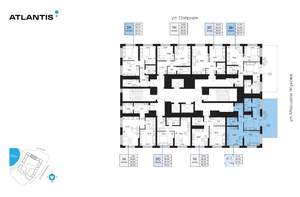 2-к квартира, вторичка, 63м2, 12/32 этаж
