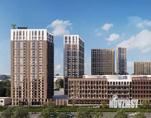 1-к квартира, вторичка, 51м2, 9/15 этаж