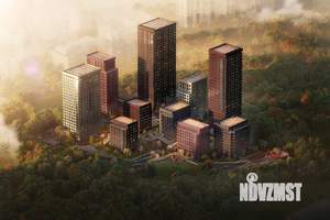 1-к квартира, вторичка, 44м2, 10/30 этаж