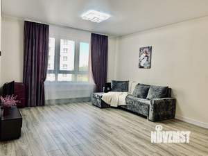 1-к квартира, сданный дом, 38м2, 8/13 этаж