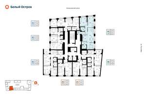 4-к квартира, вторичка, 86м2, 4/23 этаж