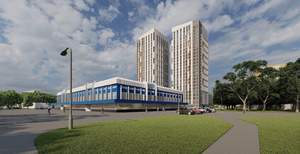 2-к квартира, вторичка, 40м2, 3/25 этаж