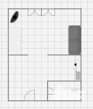 Студия квартира, вторичка, 19м2, 5/5 этаж