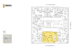 3-к квартира, вторичка, 67м2, 26/32 этаж