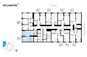 2-к квартира, вторичка, 46м2, 3/32 этаж