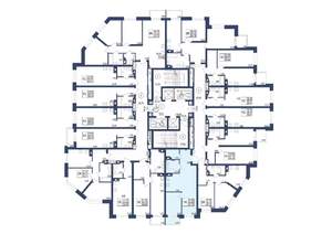 1-к квартира, вторичка, 47м2, 14/34 этаж