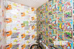 1-к квартира, вторичка, 40м2, 1/9 этаж