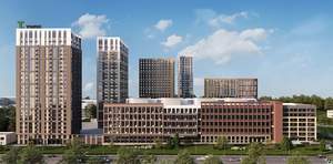 4-к квартира, вторичка, 113м2, 6/26 этаж