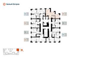 2-к квартира, вторичка, 45м2, 17/20 этаж