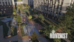 1-к квартира, вторичка, 48м2, 18/25 этаж