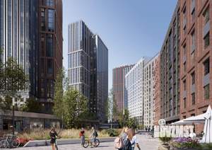3-к квартира, вторичка, 75м2, 6/32 этаж
