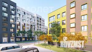 1-к квартира, вторичка, 35м2, 4/5 этаж