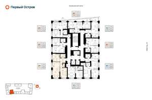 2-к квартира, вторичка, 57м2, 12/23 этаж