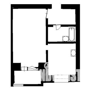 1-к квартира, вторичка, 35м2, 8/18 этаж