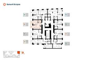 2-к квартира, вторичка, 39м2, 3/20 этаж
