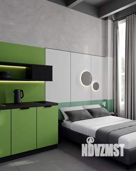 Студия квартира, вторичка, 17м2, 3/3 этаж