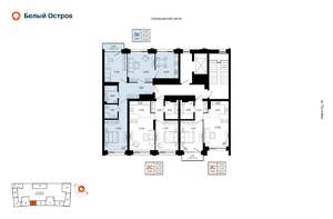 3-к квартира, вторичка, 65м2, 3/7 этаж