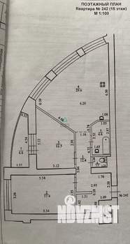 3-к квартира, вторичка, 78м2, 15/18 этаж