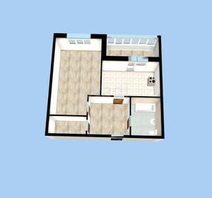 1-к квартира, вторичка, 35м2, 10/10 этаж