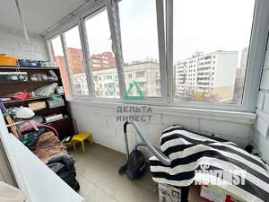 1-к квартира, вторичка, 43м2, 6/10 этаж