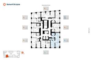 3-к квартира, вторичка, 60м2, 10/23 этаж