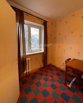 2-к квартира, вторичка, 44м2, 4/5 этаж