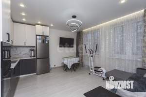 3-к квартира, сданный дом, 58м2, 2/22 этаж