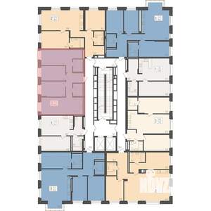 3-к квартира, вторичка, 86м2, 16/18 этаж