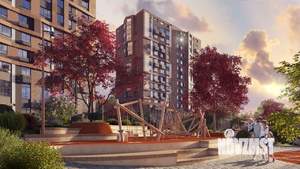 Студия квартира, строящийся дом, 30м2, 13/21 этаж