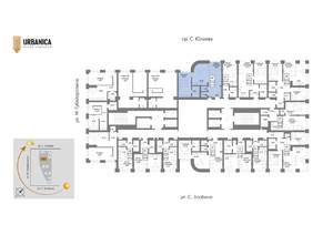 2-к квартира, вторичка, 64м2, 2/25 этаж