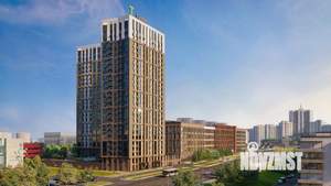 3-к квартира, строящийся дом, 85м2, 8/25 этаж