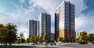 1-к квартира, вторичка, 42м2, 14/25 этаж