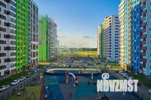 Студия квартира, вторичка, 30м2, 3/16 этаж