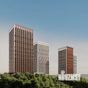 2-к квартира, вторичка, 53м2, 24/25 этаж