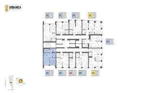 2-к квартира, вторичка, 53м2, 13/32 этаж