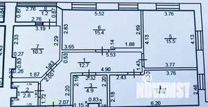 4-к квартира, вторичка, 76м2, 5/23 этаж