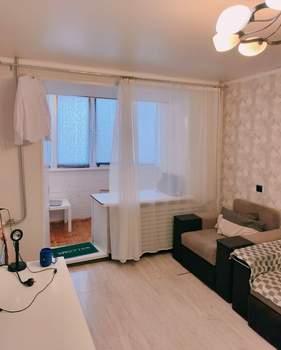 1-к квартира, вторичка, 35м2, 1/9 этаж