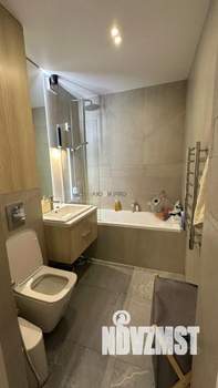 1-к квартира, вторичка, 41м2, 17/25 этаж