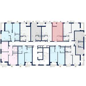 1-к квартира, вторичка, 25м2, 4/22 этаж