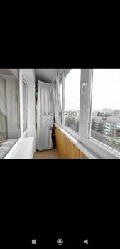 1-к квартира, вторичка, 33м2, 9/9 этаж