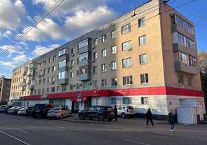 4-к квартира, вторичка, 60м2, 2/5 этаж