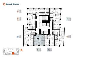 1-к квартира, вторичка, 41м2, 4/31 этаж