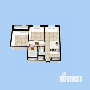 2-к квартира, вторичка, 62м2, 18/24 этаж